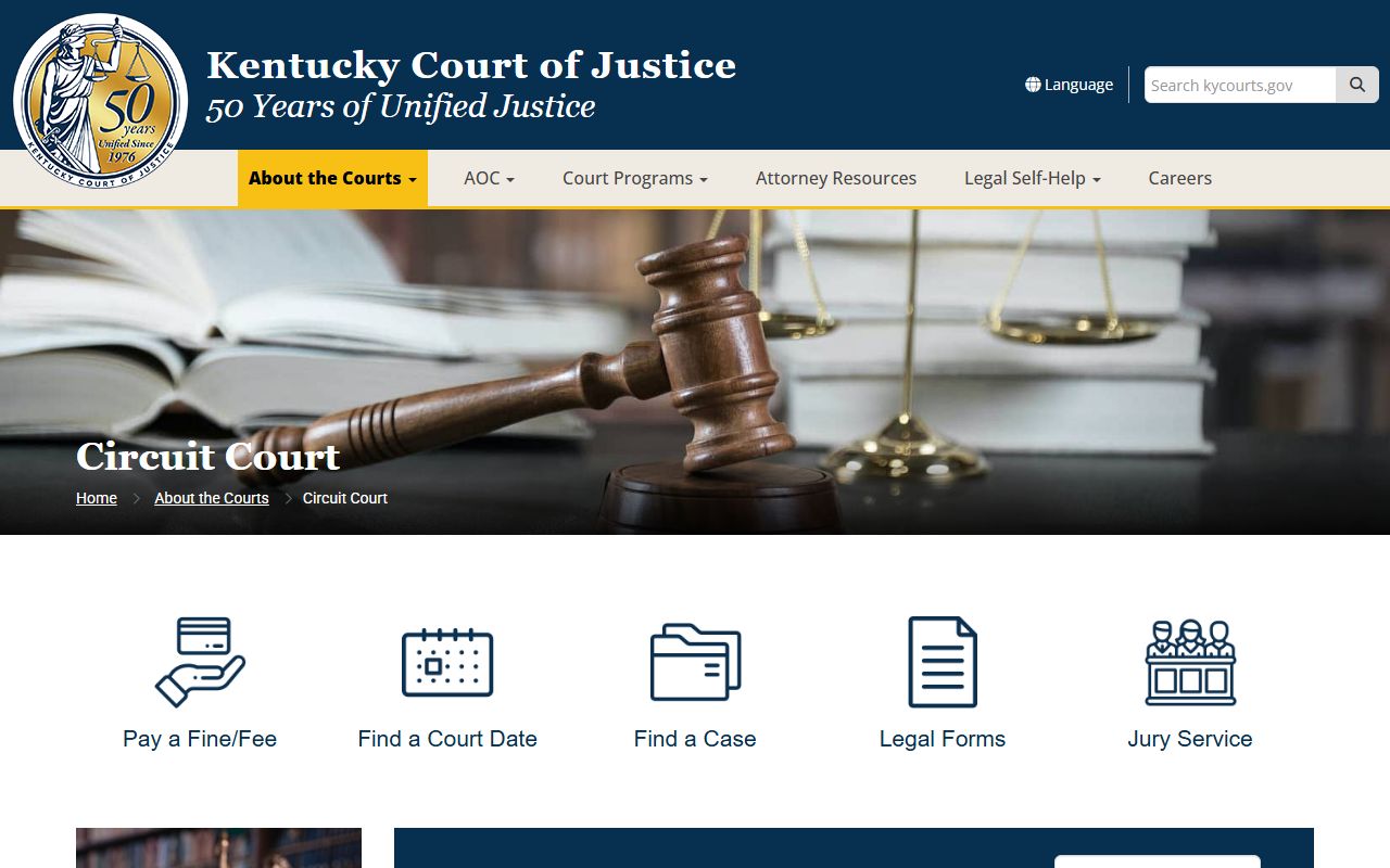 Metcalfe County court dockets Circuit Court jurisdiction