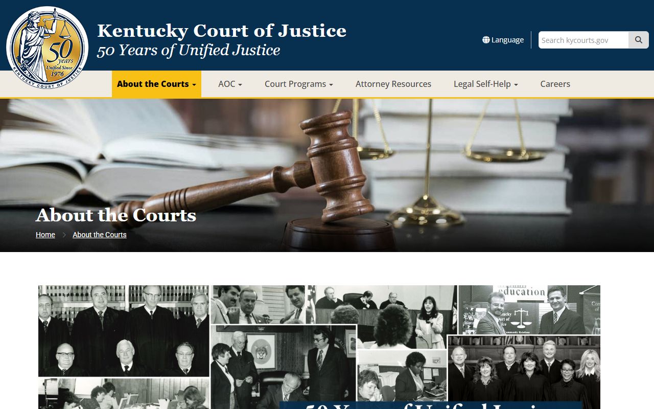 Metcalfe County court records within the Kentucky court structure